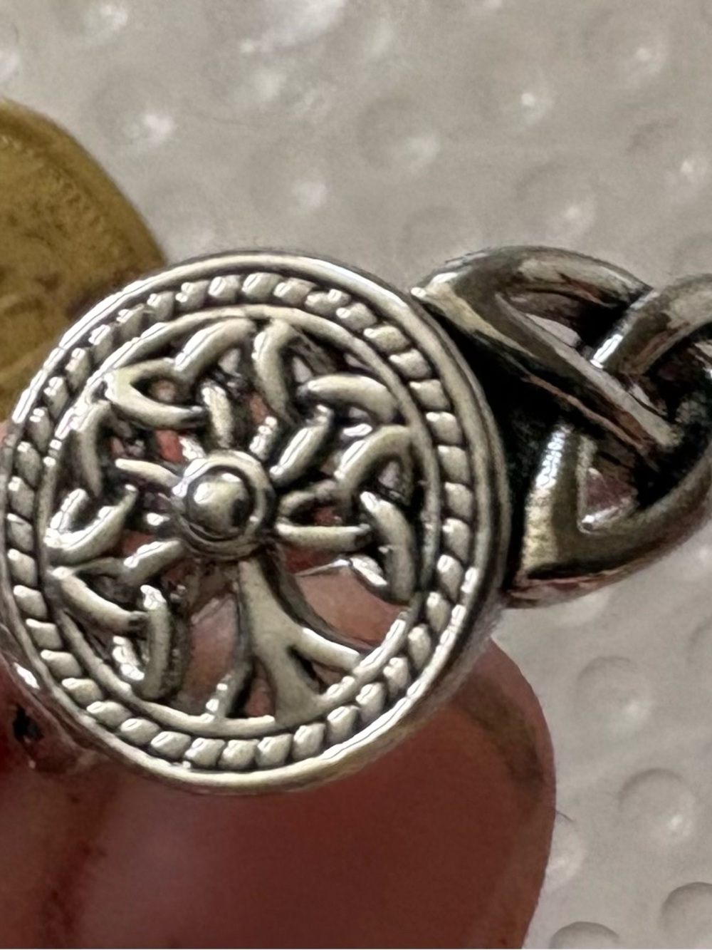 Silver Celtic Tree of Life Ring